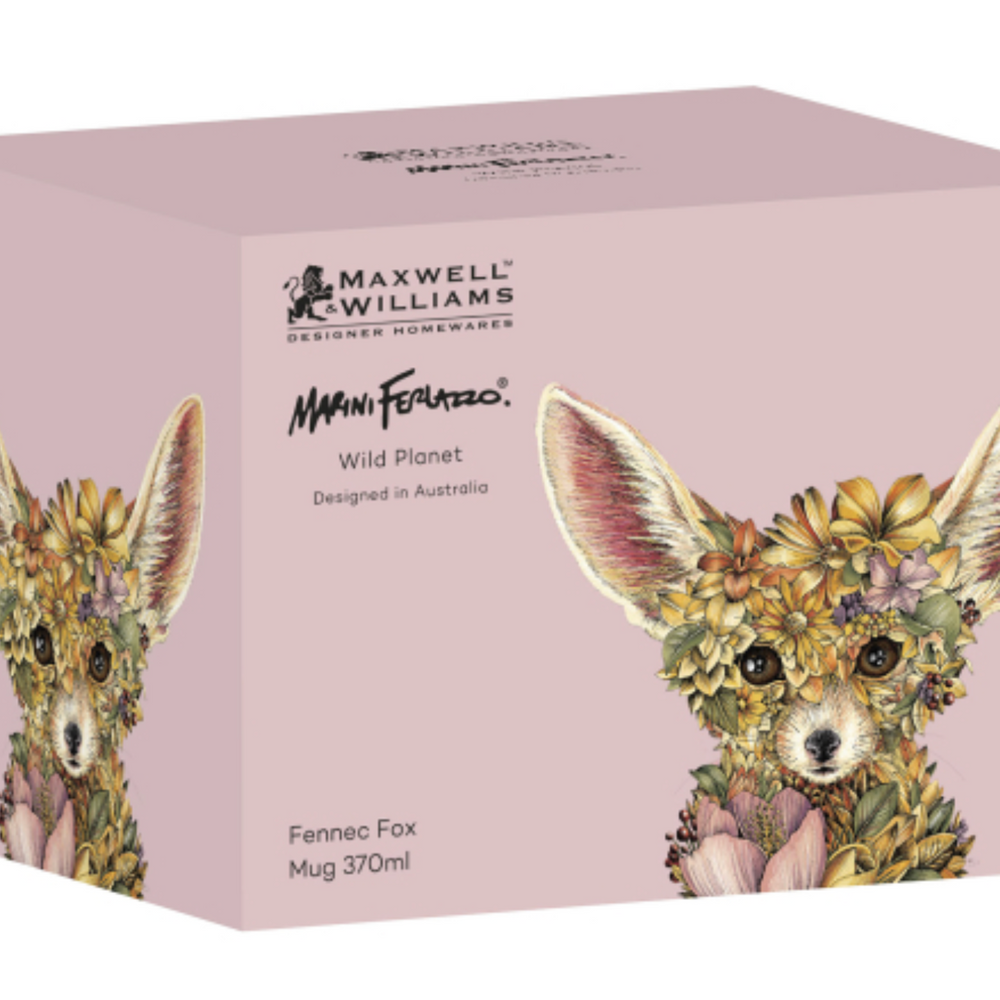 Maxwell & Williams Marini Ferlazzo Wild Planet Mug, Fennec Fox