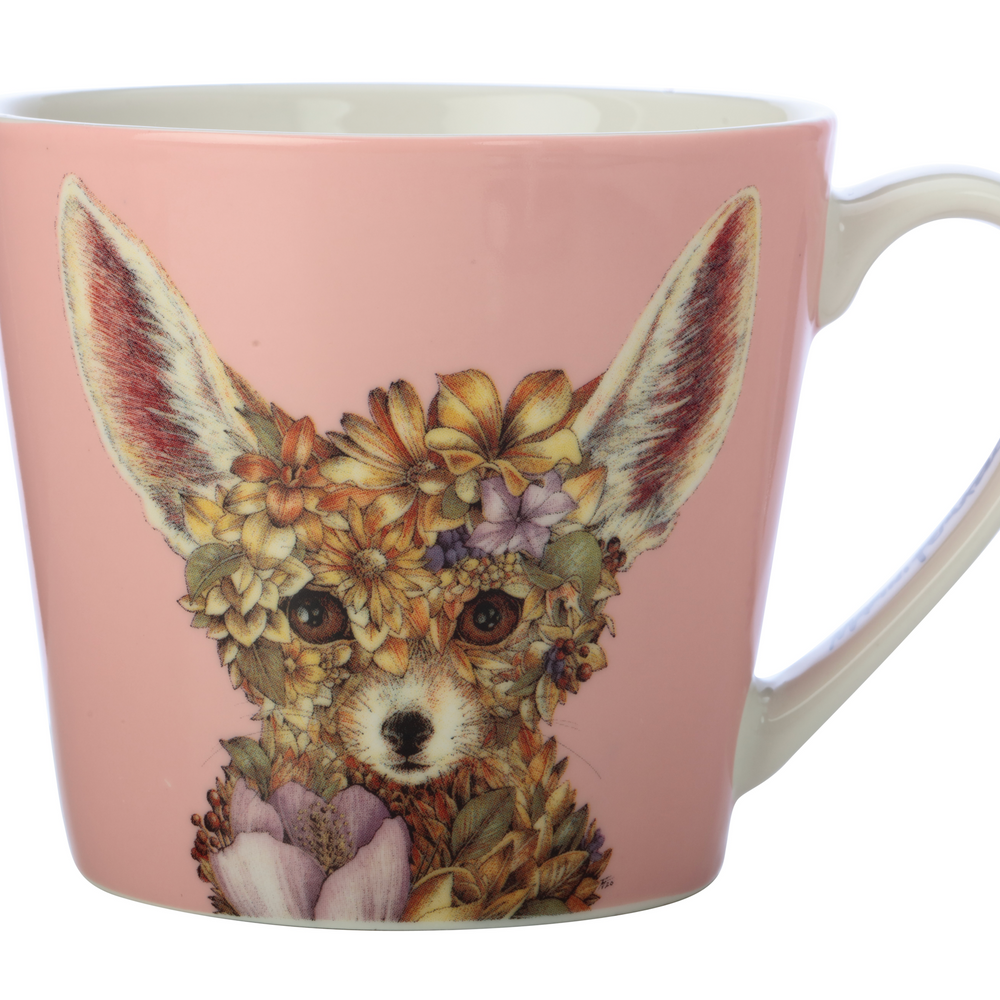 Maxwell & Williams Marini Ferlazzo Wild Planet Mug, Fennec Fox