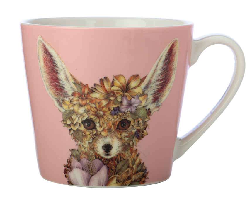 Maxwell & Williams Marini Ferlazzo Wild Planet Mug, Fennec Fox