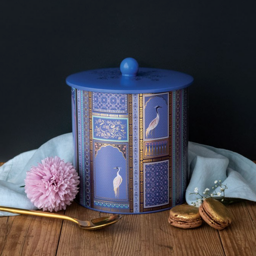 Sara Miller Biscuit Barrel, India