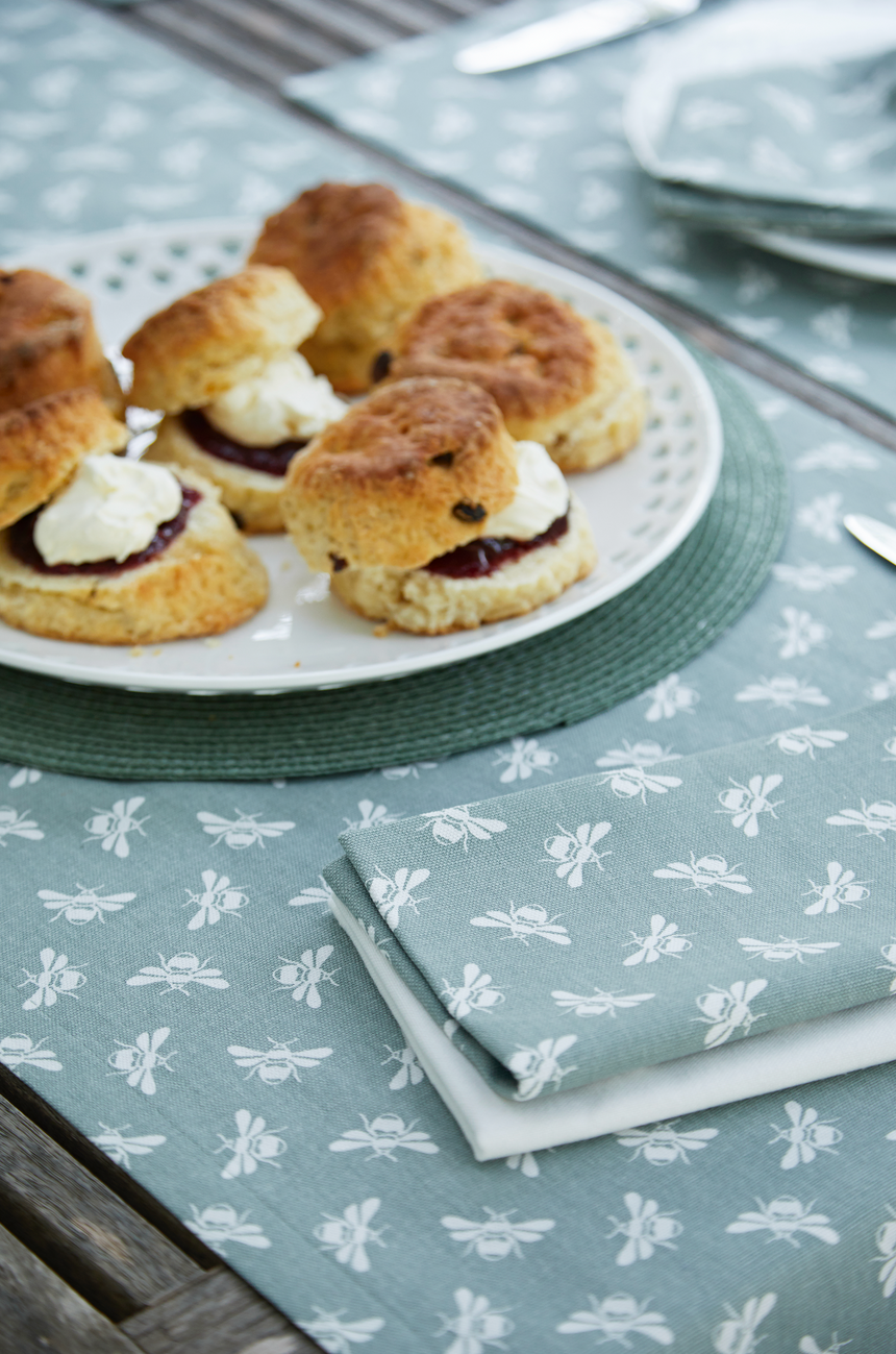 Walton & Co Cotton Napkins, Porcelain (Set Of 4)