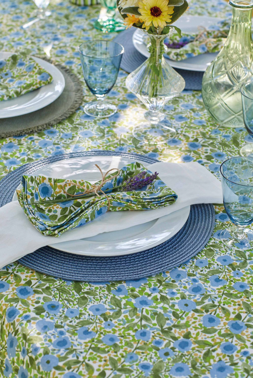 Walton & Co Cotton Napkins, Porcelain (Set Of 4)