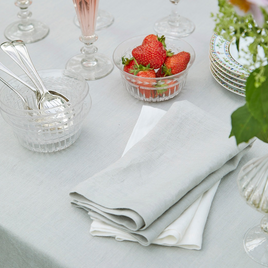 Walton & Co Cotton Napkins, Porcelain (Set Of 4)