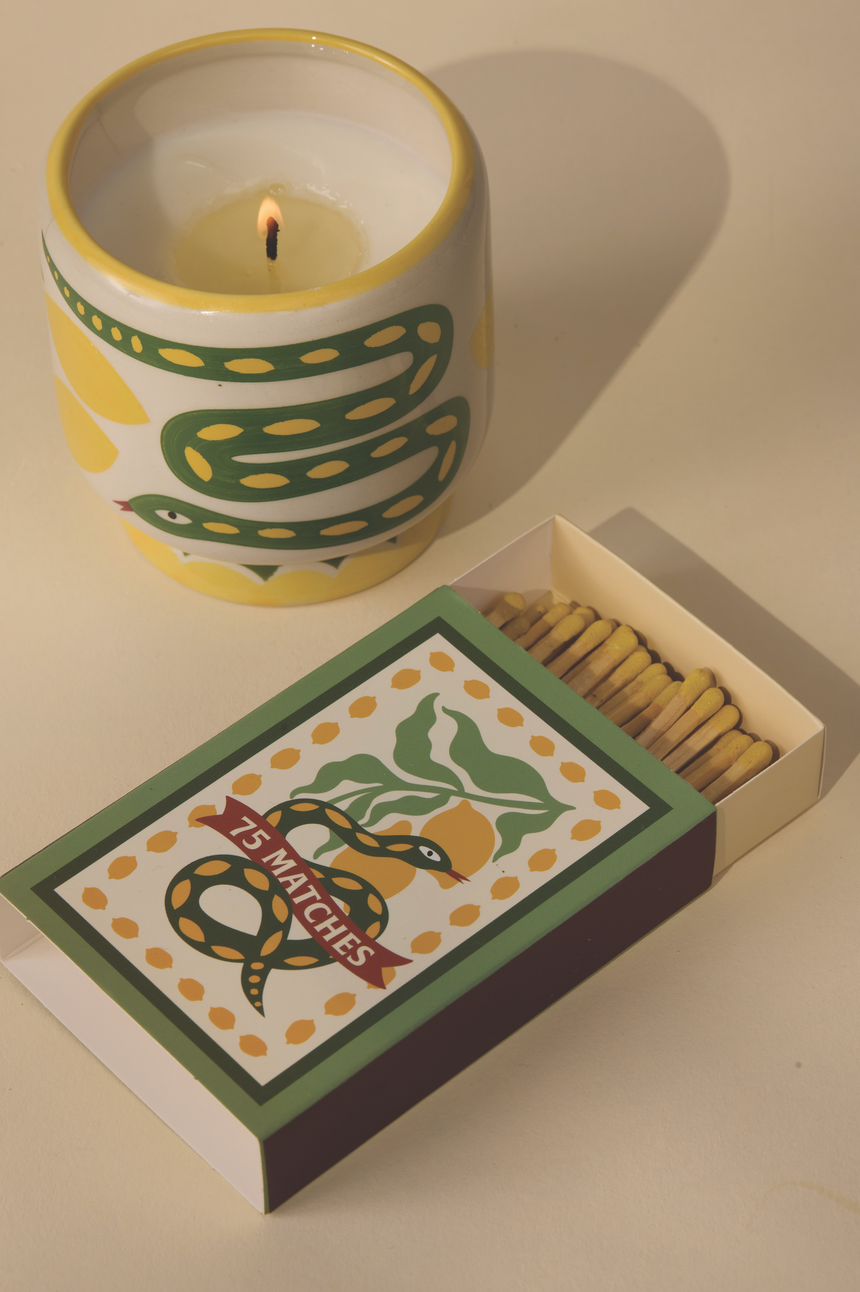Paddywax A Dopo Luxury Matches, Snake