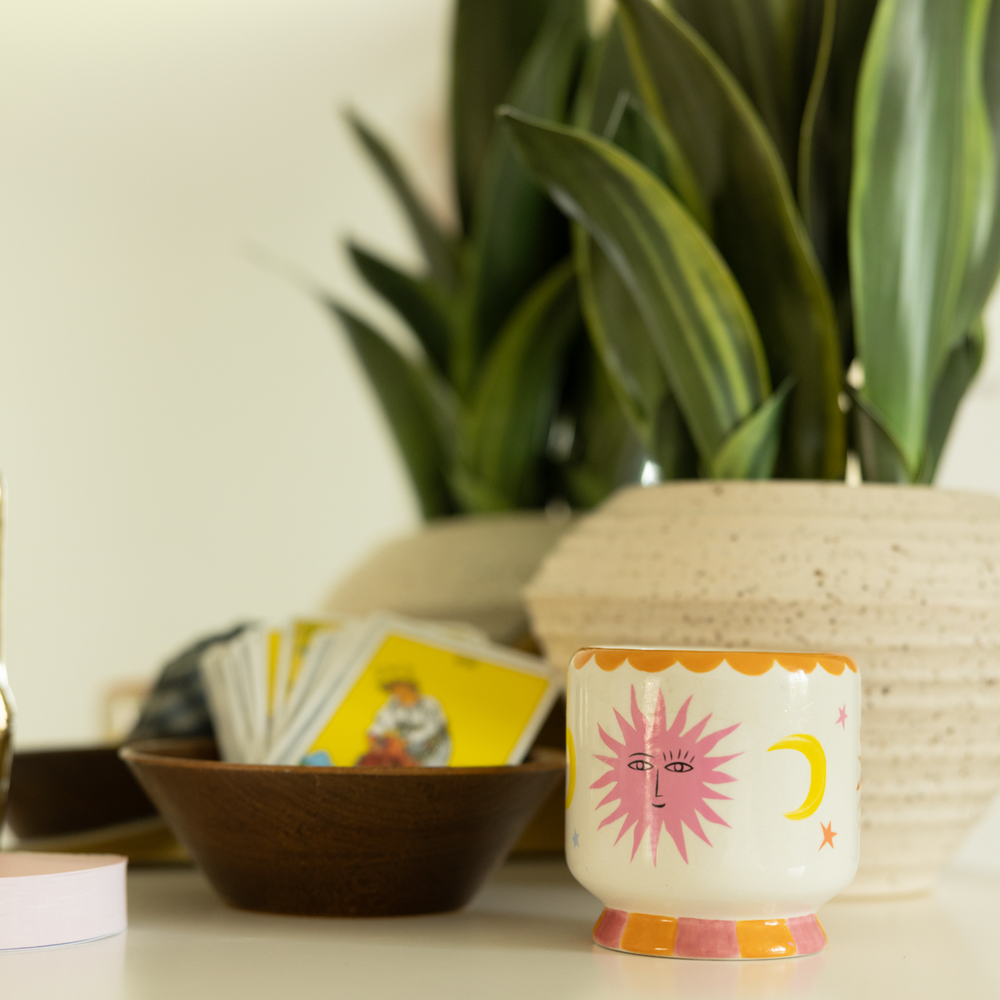 Paddywax A Dopo Sun Ceramic Scented Candle, Orange Blossom