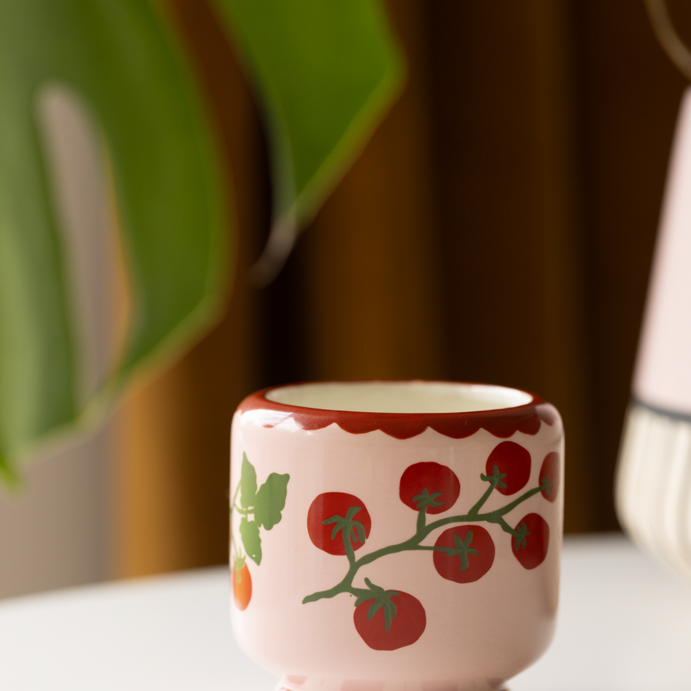 Paddywax A Dopo Heirloom Tomatoes Ceramic Scented Candle, Lemon & Sage