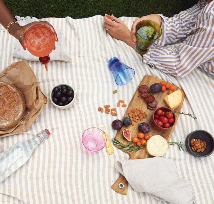 Here's How Gilda Acrylic Tumblers, Lilac (Set of 4)