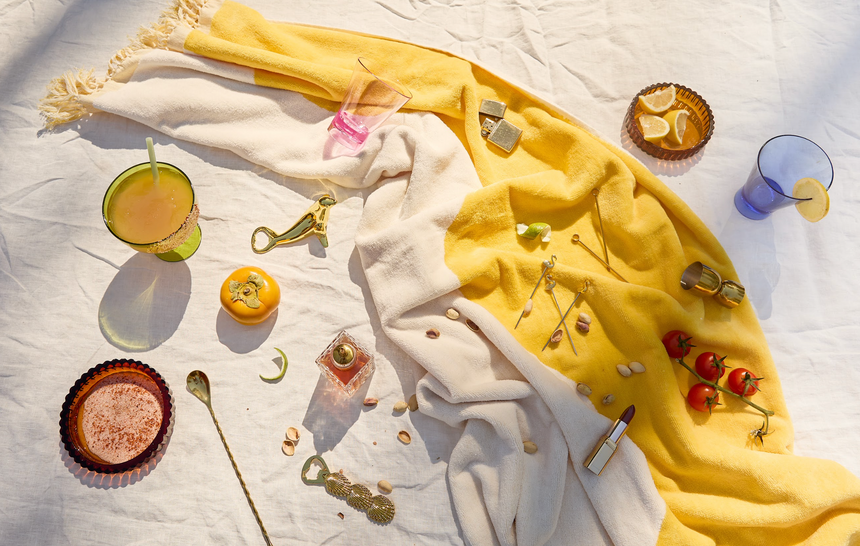 Here's How Gilda Acrylic Tumblers, Lilac (Set of 4)