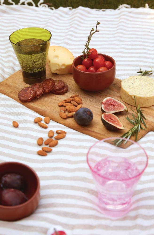 Here's How Gilda Acrylic Tumblers, Lilac (Set of 4)