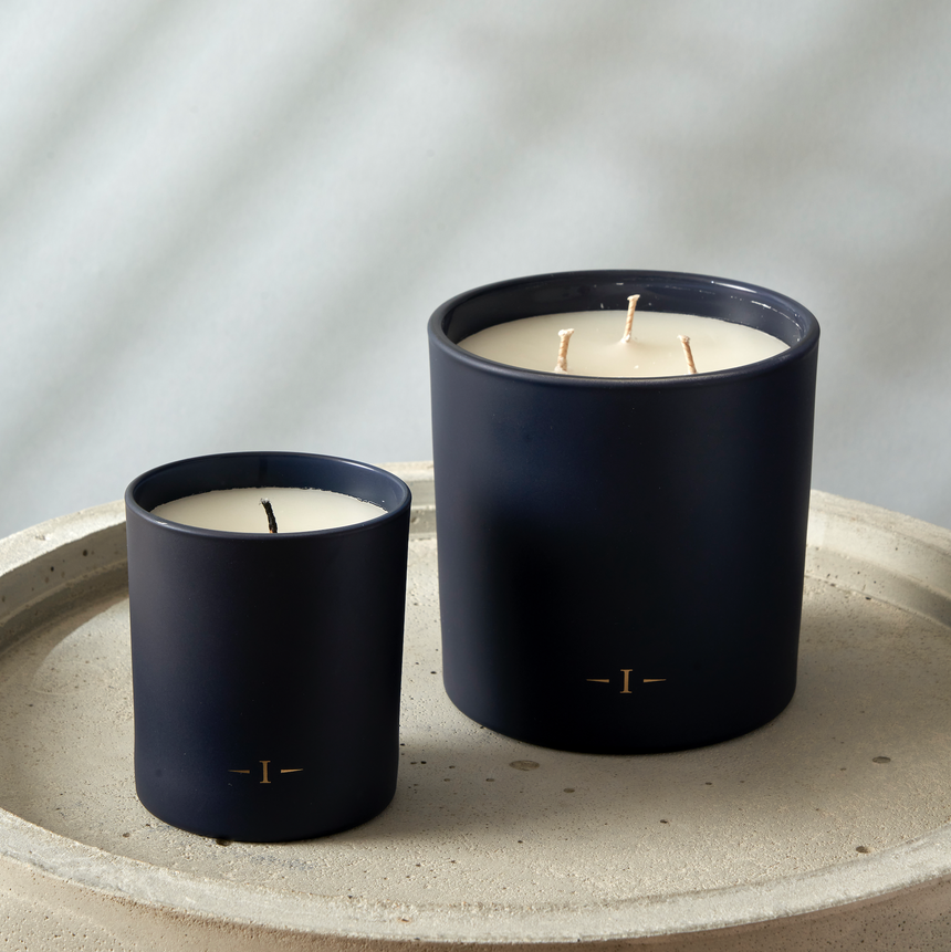 Charles Farris Grand Cascade Scented Candle, Smoky Cedar, Moss and Amber