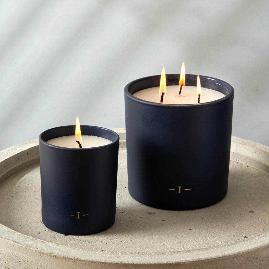 Charles Farris Grand Cascade Scented Candle, Smoky Cedar, Moss and Amber