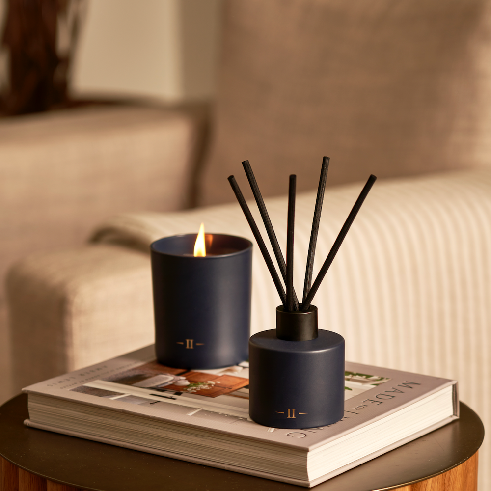 Charles Farris Redolent Fig Reed Diffuser, Wild Fig & Green Accords