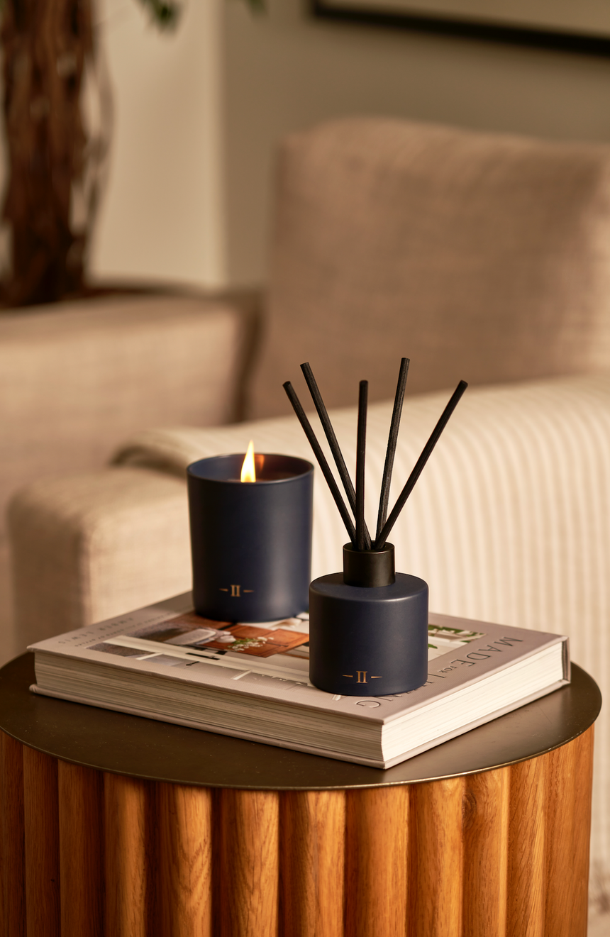 Charles Farris Redolent Fig Reed Diffuser, Wild Fig & Green Accords
