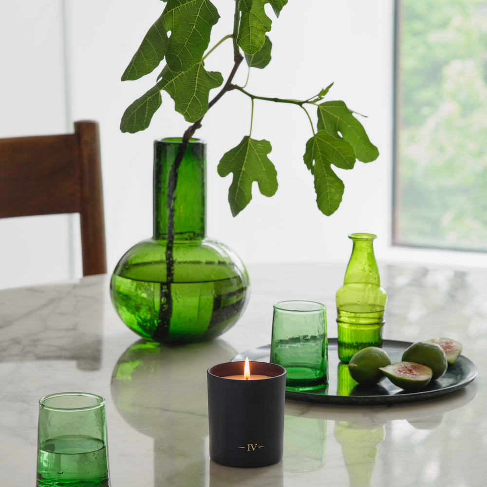 Charles Farris Redolent Fig Scented Candle, Wild Fig and Green Accords