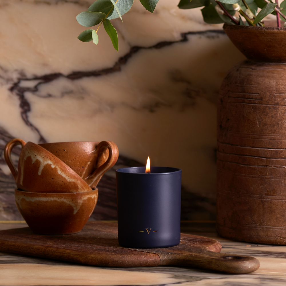 Charles Farris British Expedition Scented Candle, Cloves, Tobacco and Mint Tea