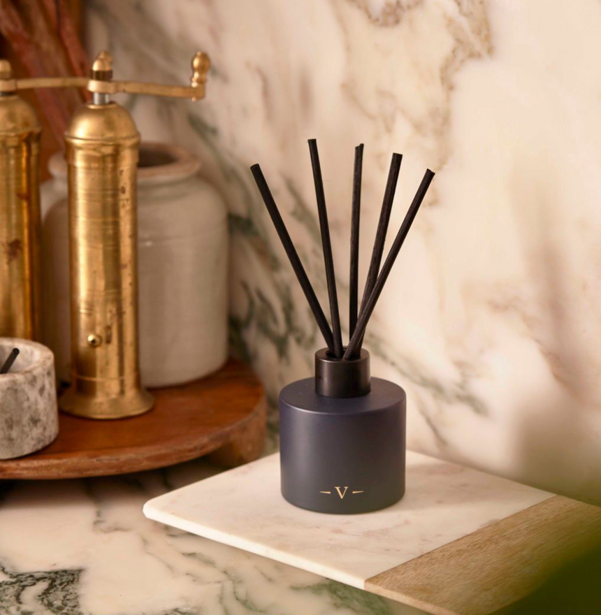 Charles Farris Portobello Reed Diffuser, Golden Rose, Pomegranate & Davana