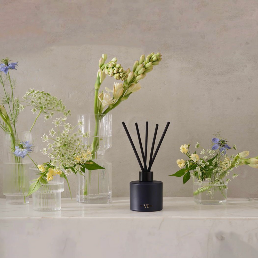 Charles Farris Grand Cascade Reed Diffuser, Smoky Cedar, Moss and Amber