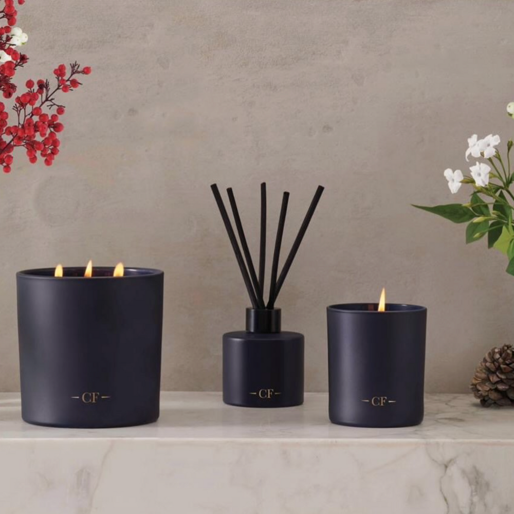 Charles Farris Portobello Reed Diffuser, Golden Rose, Pomegranate & Davana