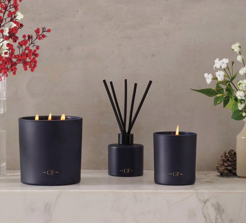 Charles Farris Portobello Reed Diffuser, Golden Rose, Pomegranate & Davana