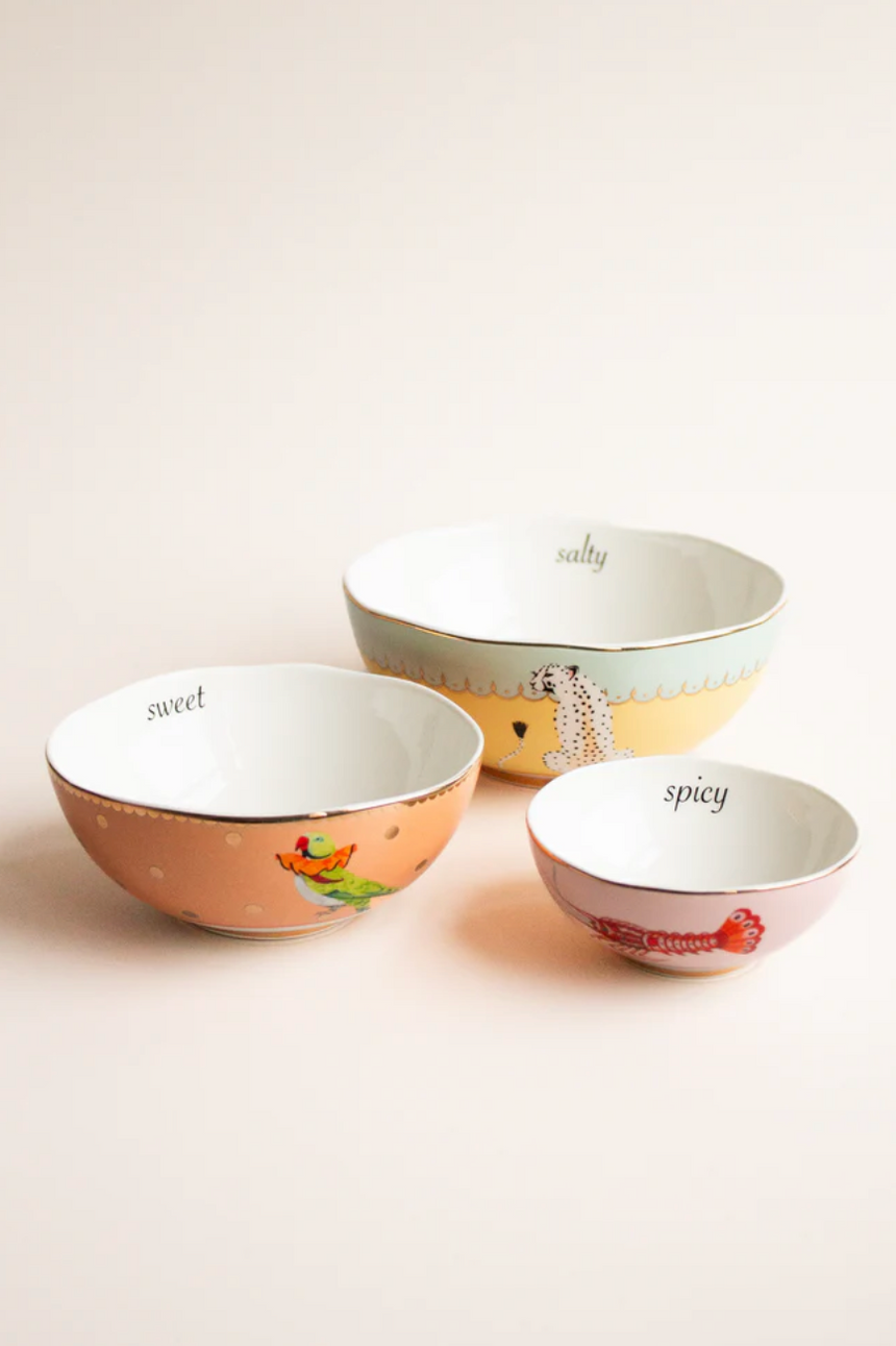 Yvonne Ellen Nesting Bowls ( Set of 3)