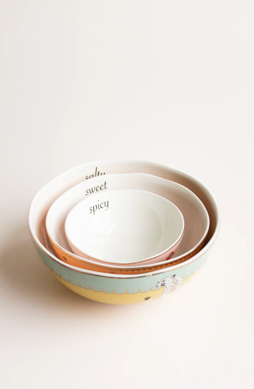 Yvonne Ellen Nesting Bowls ( Set of 3)