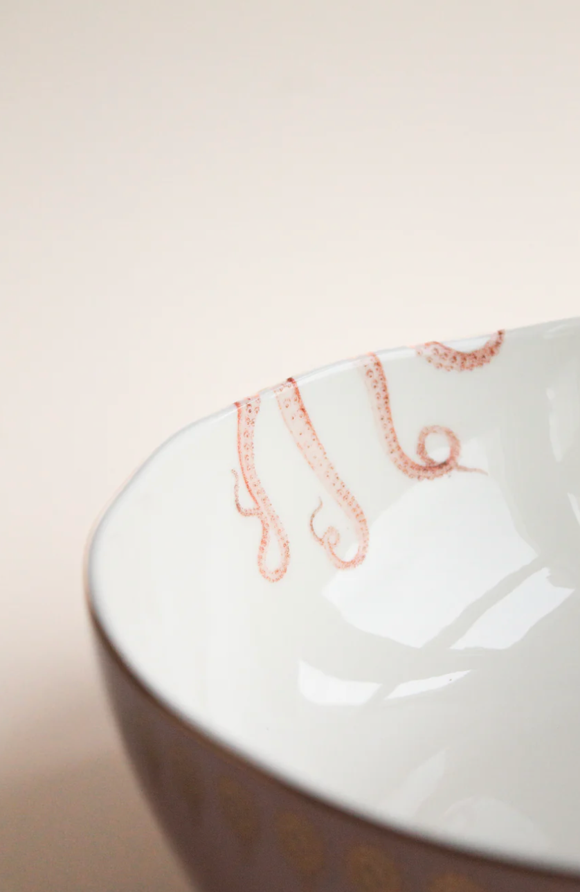 Yvonne Ellen Serving Bowl, Octopus