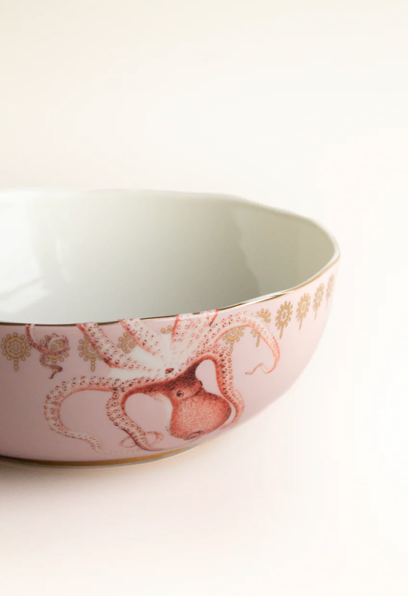 Yvonne Ellen Serving Bowl, Octopus