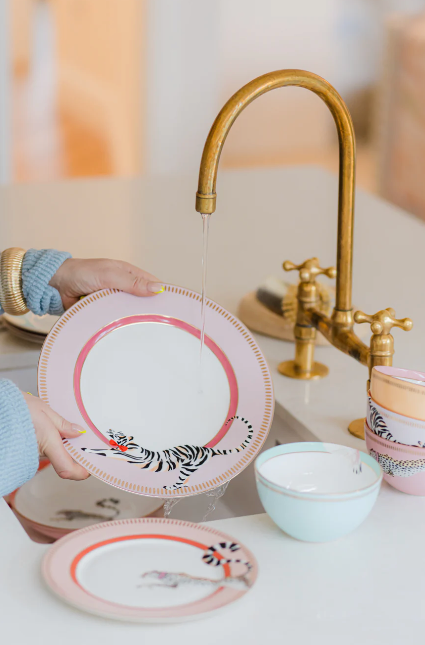 Yvonne Ellen Animal Side Plates (Set Of 4)