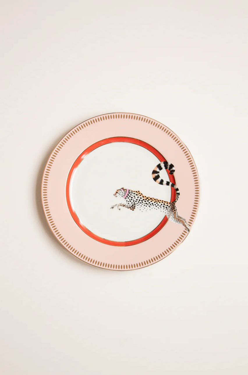 Yvonne Ellen Animal Side Plates (Set Of 4)
