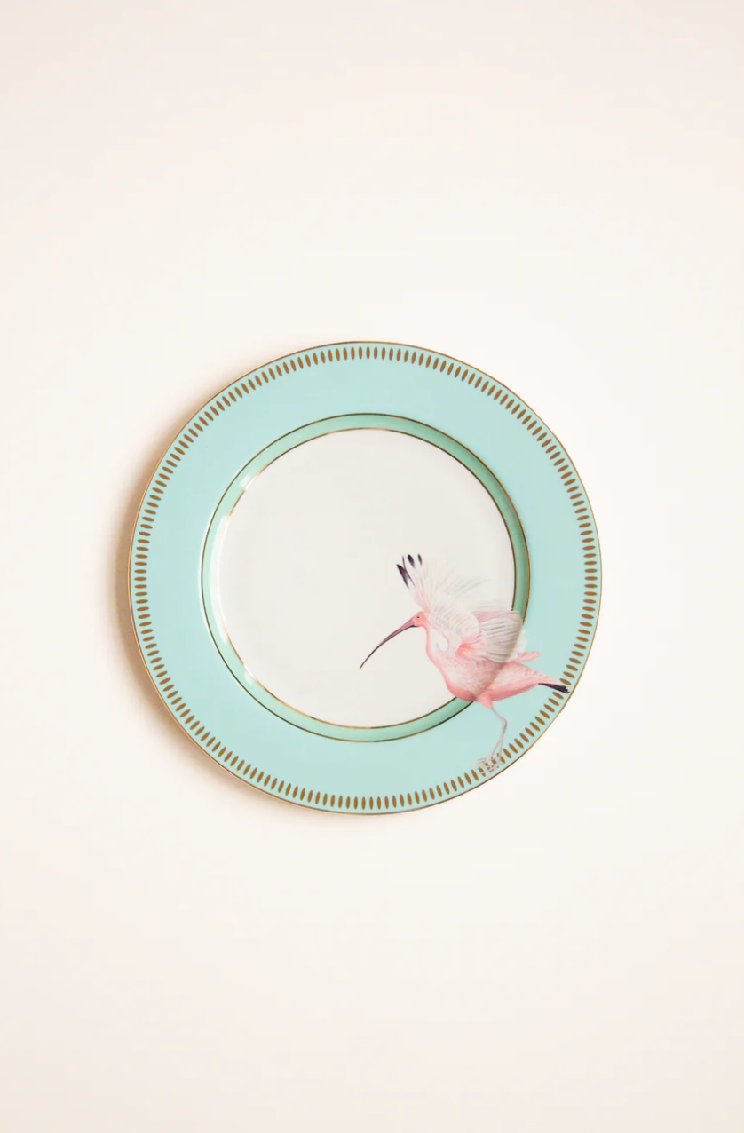 Yvonne Ellen Animal Side Plates (Set Of 4)