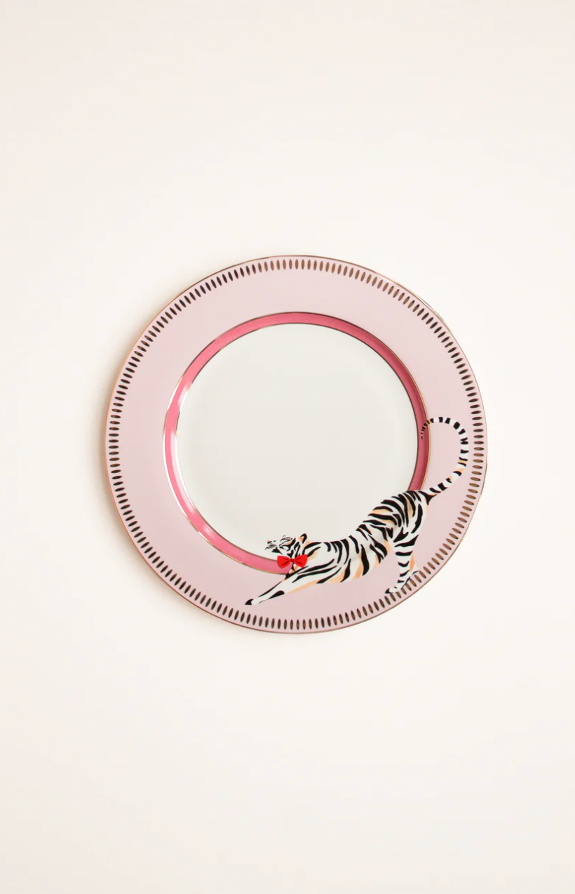 Yvonne Ellen Animal Dinner Plates (Set Of 4)