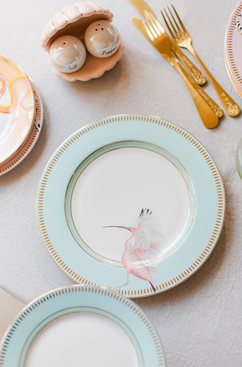 Yvonne Ellen Animal Side Plates (Set Of 4)