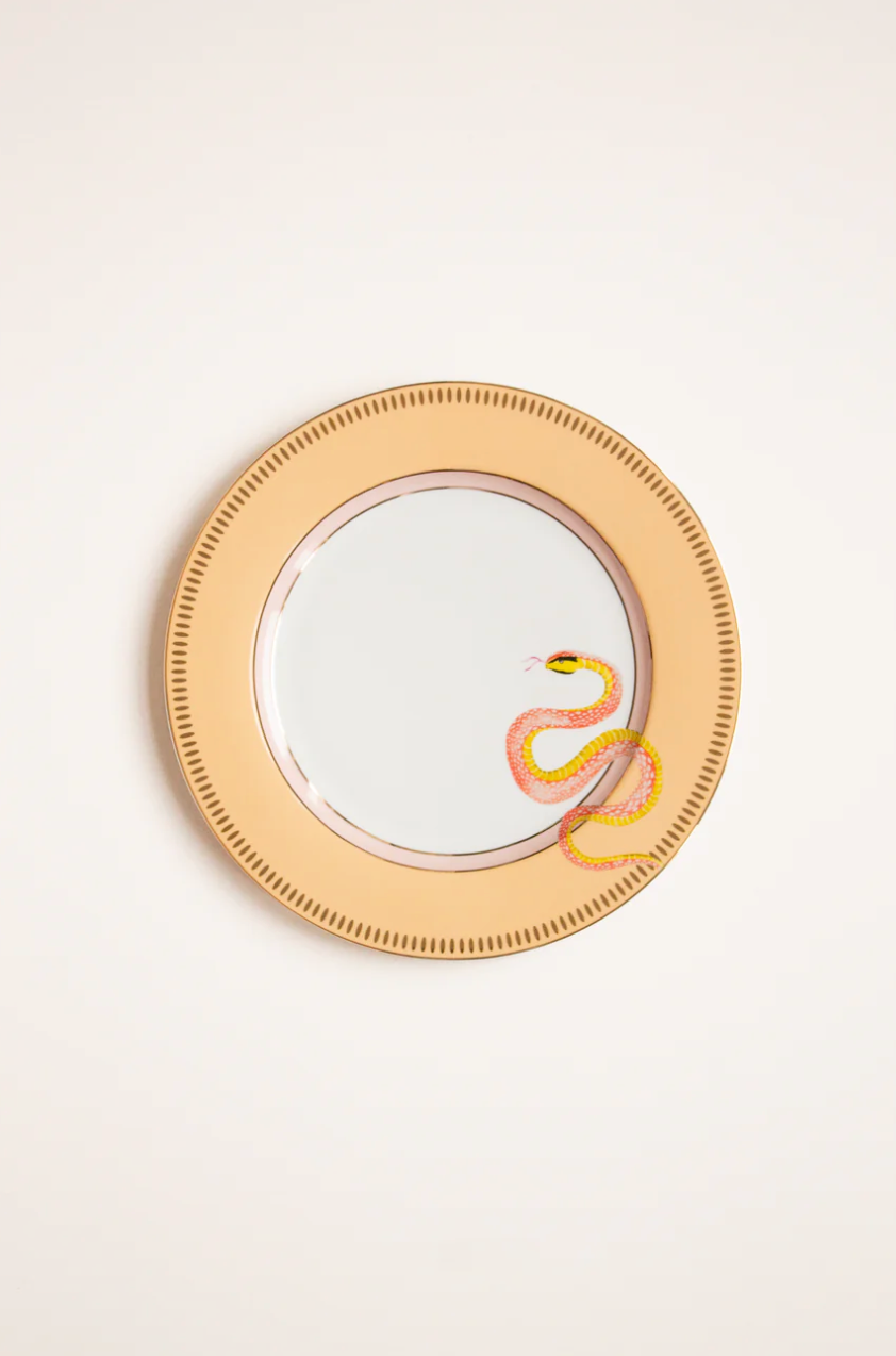 Yvonne Ellen Animal Dinner Plates (Set Of 4)