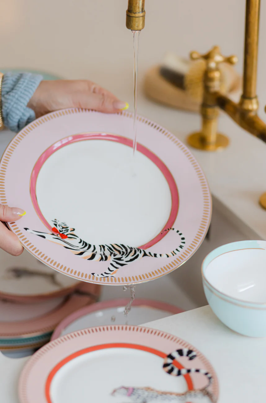 Yvonne Ellen Animal Side Plates (Set Of 4)