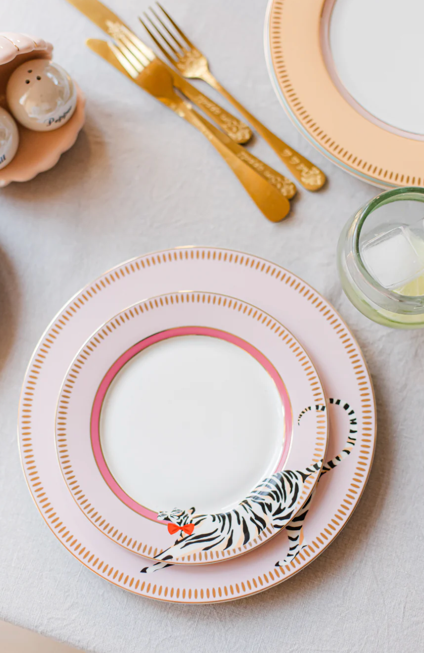 Yvonne Ellen Animal Side Plates (Set Of 4)