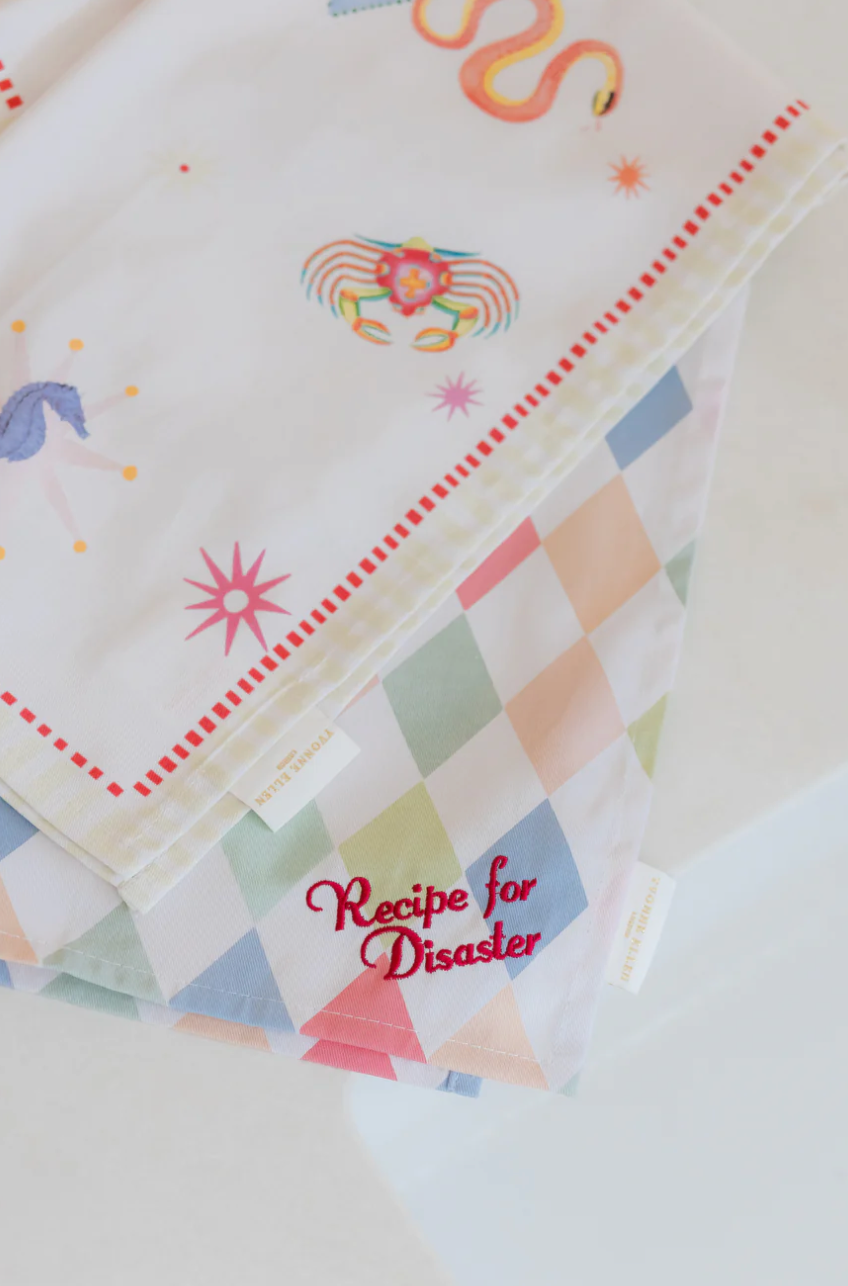 Yvonne Ellen Tea Towels, Harlequin ( Set Of 2 )