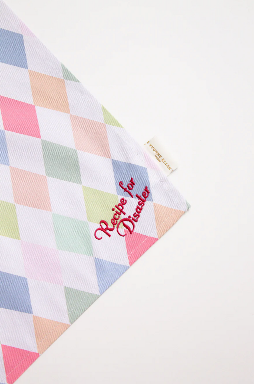 Yvonne Ellen Tea Towels, Harlequin ( Set Of 2 )