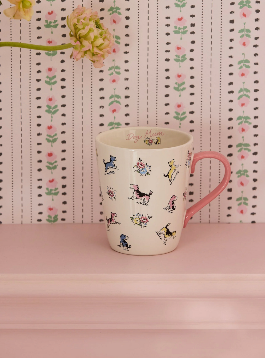 Cath Kidston Stanley Mug, Dog Mum
