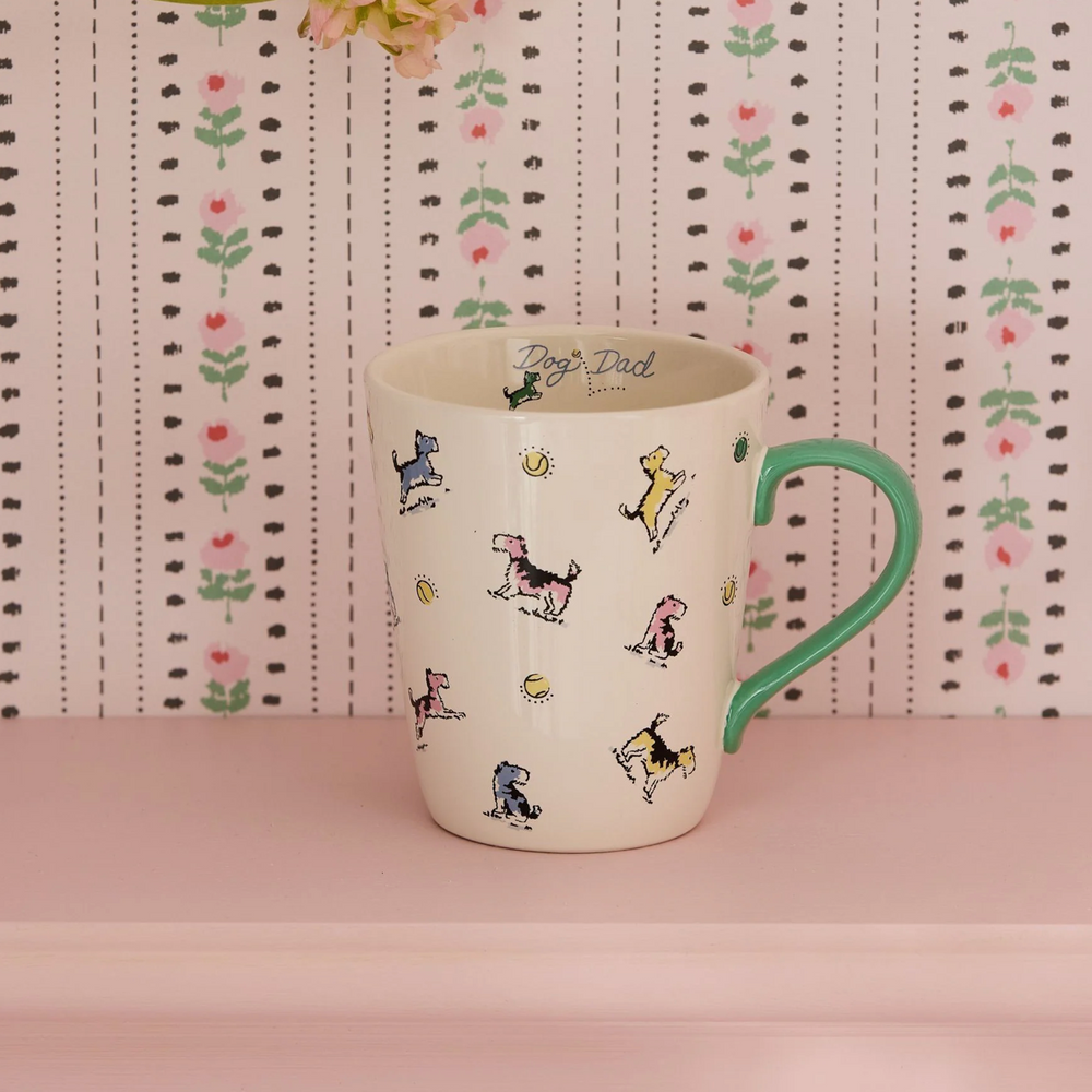 Cath Kidston Stanley Mug, Dog Dad