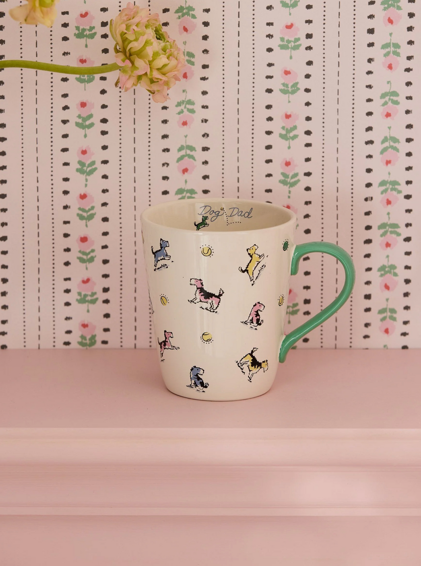 Cath Kidston Stanley Mug, Dog Dad