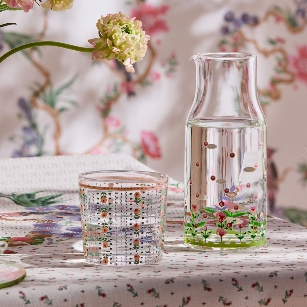 Cath Kidston Spring Birds Carafe & Glass Set