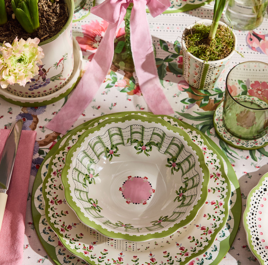 Cath Kidston Spring Birds Dinner Plate
