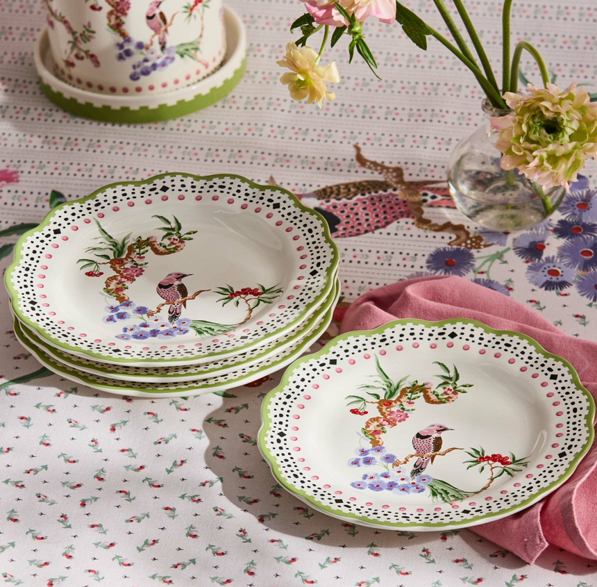 Cath Kidston Spring Birds Side Plate