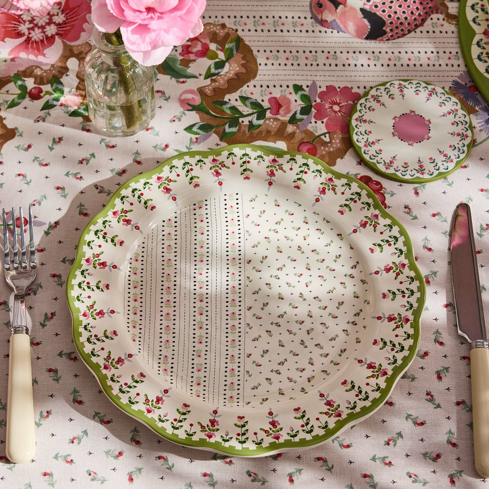 Cath Kidston Spring Birds Dinner Plate