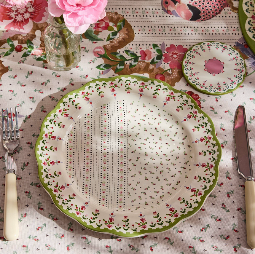 Cath Kidston Spring Birds Dinner Plate
