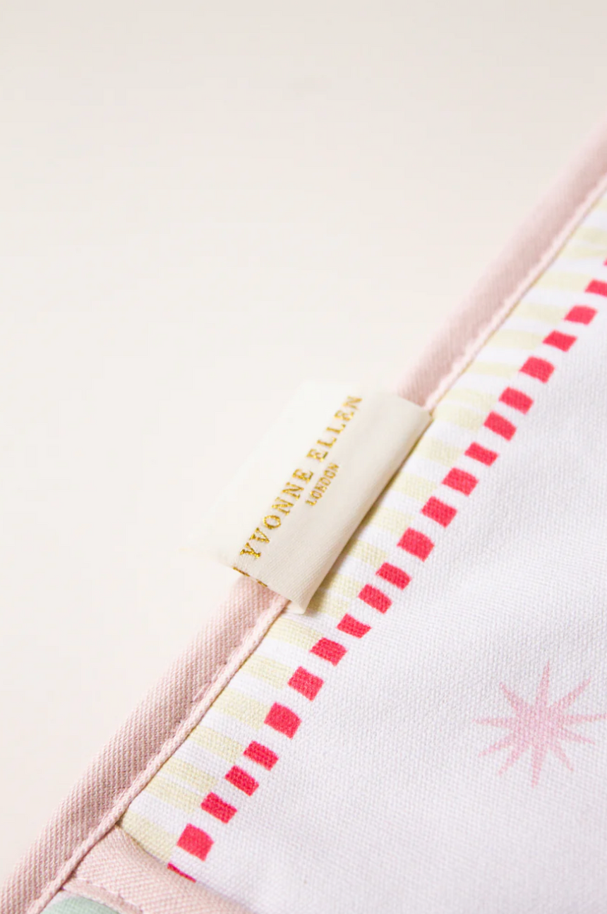 Yvonne Ellen Double Oven Gloves, Harlequin