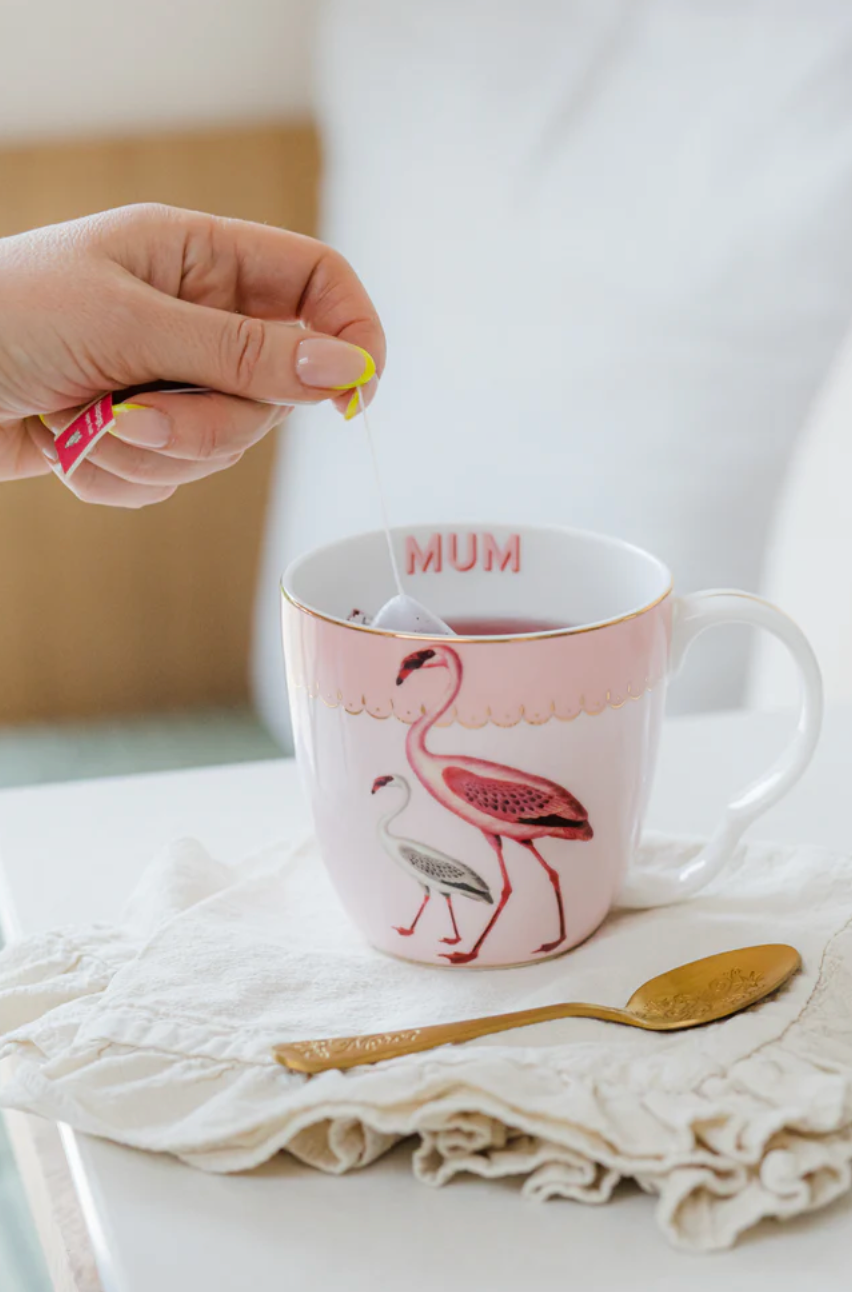 Yvonne Ellen  Flamingo Mum Large Mug