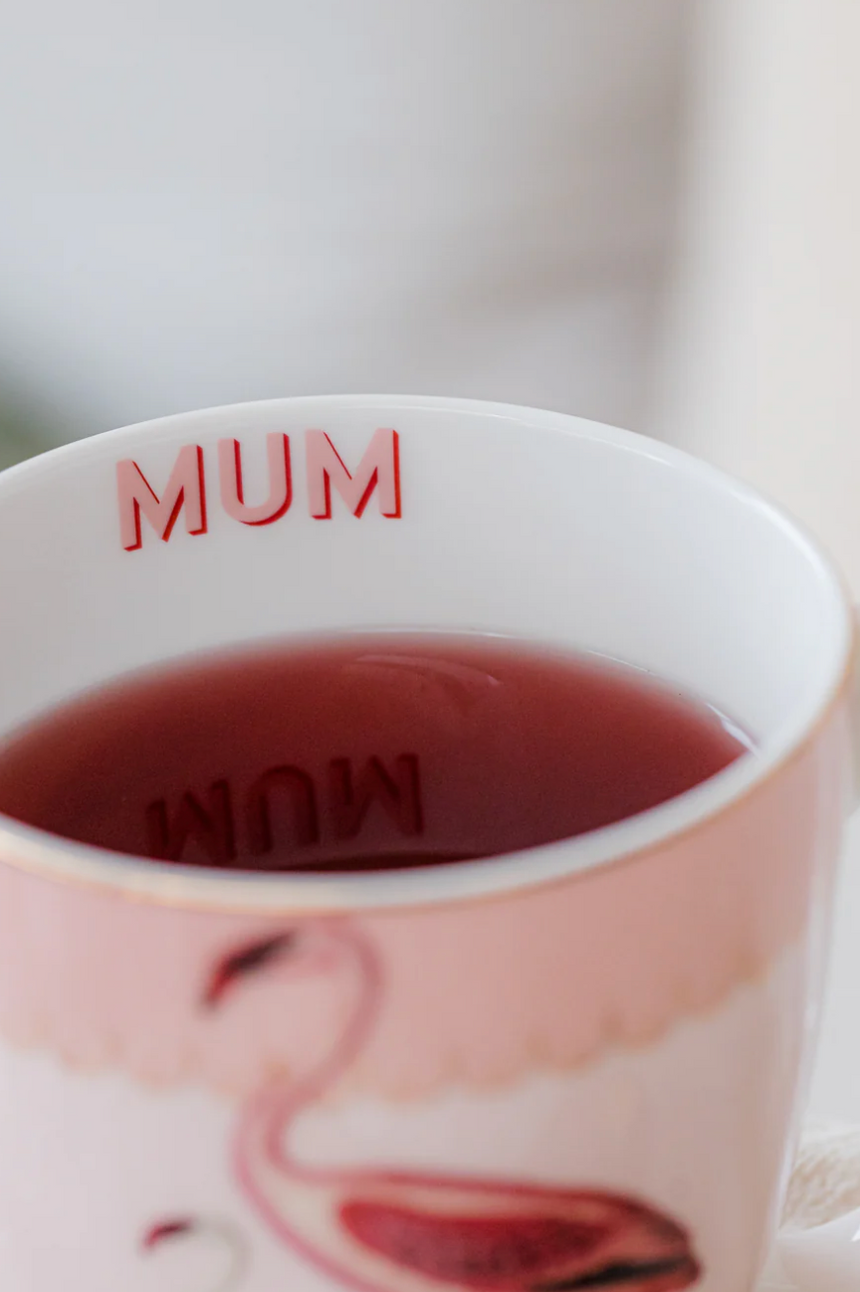 Yvonne Ellen  Flamingo Mum Large Mug