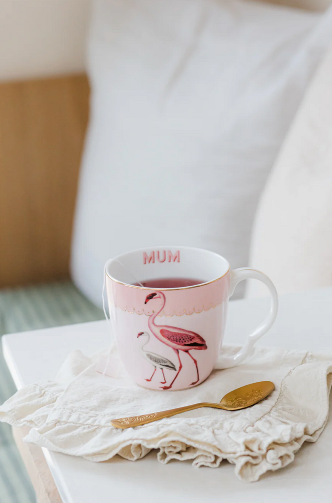 Yvonne Ellen  Flamingo Mum Large Mug