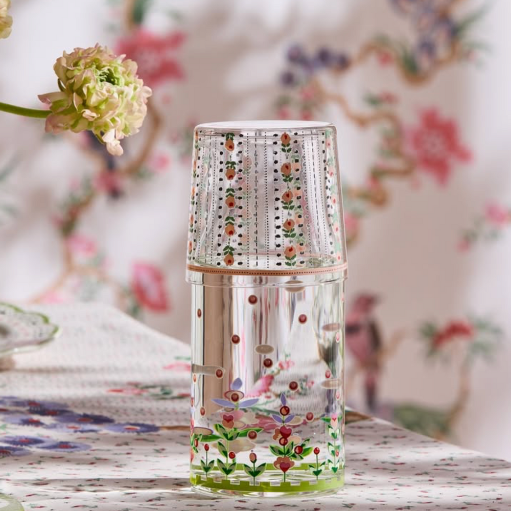 Cath Kidston Spring Birds Carafe & Glass Set